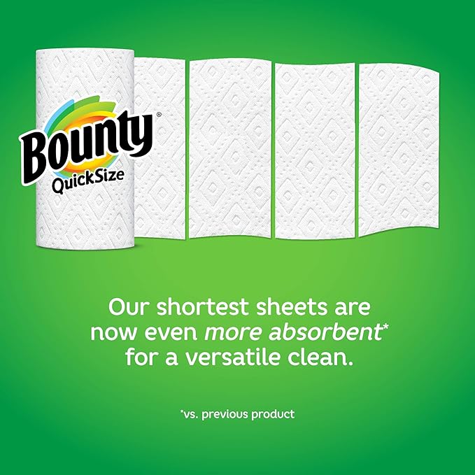 Bulk Toilet Paper for Businesses by Charmin Professional & Bounty Quick-Size Paper Towels, 16 Family Rolls = 40 Regular Rolls